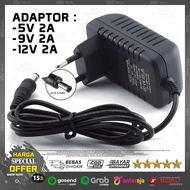 Universal DC Charger Adapter - 5V 2 Ampere 9V 2 Ampere/ 12V 2A CCTV Camera Power Supply 