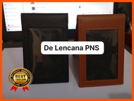 Dompet id card name tag saku magnet