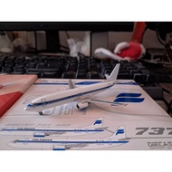 1/400 Scale Blank (ex-Icelandair) Boeing 737-400 (JC Wings) aircraft model