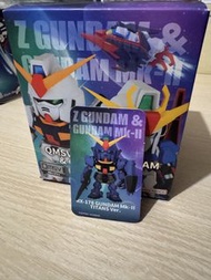 QMSV MINI Z GUNDAM & GUNDAM MK-II   TITANS Ver 泰坦斯色