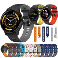 22mm Silicone Smart Watch Band Straps For Garmin Venu 3 / 2 Wristband Forerunner 265 255 745 955 935 965 Vivoactive 4 Bracelet