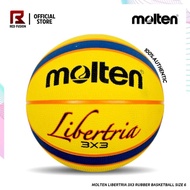 Molten Libertria 3x3 Basketball Rubber Size 6
