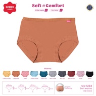 KATUN (6pc) Sorex 1233 CD | Sorex Basic Midi Cotton Mix Soft & Comfort Underwear - Kshop