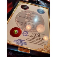 SIJIL IJAZAH & E-CERTIFICATE ILMU KEBATINAN SILAT UNTUK PARA MURID AURA MAARIFAT