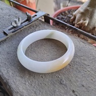 Miss feng天然石-特賣翡翠灑金手手鐲