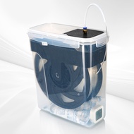 (BGOP) 3D Filament Dryer Box 3D Printer Consumables Drying Box with Humidity Temperature PLA TPU ABS