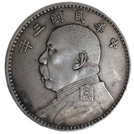 袁大头盒子币银元袁世凯纪念币民国三年评级真品银币大洋收藏品 三年 正德评级