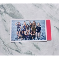 Card Collection From CD Album JAPAN TWICE-BDZ Japanese Version ONCE Kpop