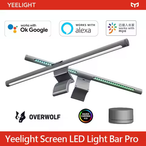 Yeelight LED Screen Light Bar Pro Computer Display Hanging Lamp Game Bar RGB Ra95 Dimmable Color Tem