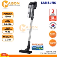 [New Model] Samsung Cordless Vacuum Stick Jet™ 65 VS15A60AGR5/ME (2 Years Warranty)