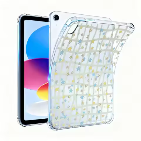 Clear Case For Samsung Tab A11 Plus S10 FE 2025 Case Samsung Tab A11 A9 8.7 A8 S9 FE Plus S6 Lite S8