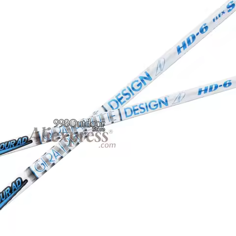 Golf Shaft Men Tour AD HD-6 Graphite Shaft Golf Driver Wood Clubs Shaft Golf Accessories 0.335 SR or