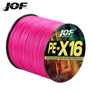 JOF 300M X16 Durable Braided Fishing Line For Carp & Trout Fishing Braided Line