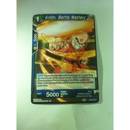 Dragon Ball Super Card Game. Series 9 Booster - Krillin Battle Mastery. BT9-028 C by BANDAI 2020