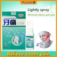 35ML Toothache Spray Hormone-Free Plant Extract Relief Toothache Spray Gum Swelling Relief Spray