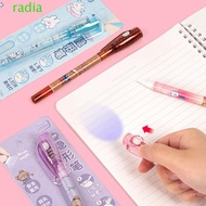 RADIANTZAP Cute Invisible Marker, Mysteriously Disappearing With Small Light Invisible Ballpoint Pen