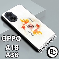 Glossy Softcase OPPO A18 A38/case OPPO A18 Men's/case OPPO A38 glitter/casing/CASE OPPO A18 A38
