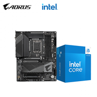 【真威】技嘉 B760 AORUS ELITE AX DDR4+Intel【14核】Core i5-14500