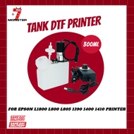 *Ready Stock* L1800 L18050 L8050 White dtf ink bottle stirrer 300ml