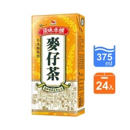 原味本舖麥仔茶TP375 x24入