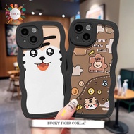 DA2789 CUSTOM WAVE SILICONE SOFTCASE FOR A02S A03S A04E A23 A20S A1K A3S A5S A8 A9 2020 Y15 Y15S Y17