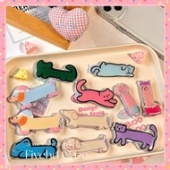 Foldable Rectangular Gum Phone Holder Cat Puppy Cartoon Phone Stand Convenient Phone Support Bracket