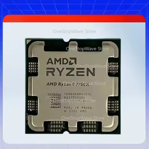 AMD Ryzen 9 7950X R9 7950X 16-Core 32-Thread Flagship Zen 4 Desktop Processor, 5.7GHz Boost