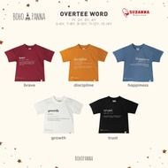 Bohopanna Overtee Words 2.0 - Kids T-Shirt