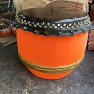 New 60cm 53cm Lion Dance Drum 24 Dragon Boat Drum Lion Dance Lion Dance Drum First Layer Buffalo Lea