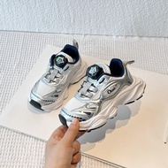 Boys Girls Chunky Casual Shoes 2025 New Autumn Winter Toddler Sports Sneakers Soft Sole Chic Versati
