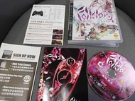 收藏絕版遊戲 PS3 異魂傳承 中文版 中英文合版 盒書齊全 片況佳