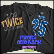 ๑ TWICE TO BE SPECIAL JERSEY INSPIRED SHIRT