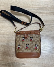 Coach  mickey  米奇 Disney 