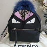 Preloved Fendi Monster Backpack