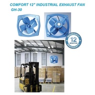 Comfort 12-inch / 30cm Heavy Duty Industrial Exhaust Fan 100-watt