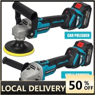 2000W Brushless Car Polisher Angle Grinder Variable Speed 688VF 2-IN-1 Car Waxing Polishing Machine