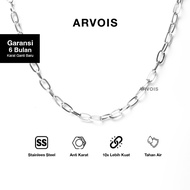 ARVOIS - Men's Necklace Anti-Rust TitaniumWanita - Agape