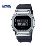 CASIO G-SHOCK GM-5600 Men's Digital Metal Covered Watch Resin Band