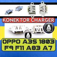 CONNECTOR CHARGER OP A3S CPH1803 F9 F11 A83 A7