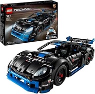 LEGO Technic Porsche GT4 e-Performance Race Car Toy 42176, Interactive Model Gift for Kids Who Love 