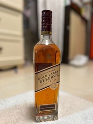 舊裝Johnnie Walker Gold Label