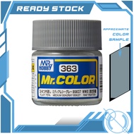 Mr Hobby C363 - Mr Color (10ml) - Medium Sea Gray BS637