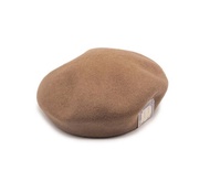 H.W.Dog&Co.Basic Beret羊毛貝雷帽款(卡其)