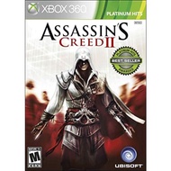 XBOX 360 GAMES - ASSASSINS CREED 2 (FOR MOD CONSOLE)