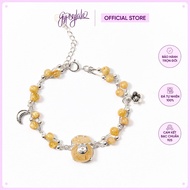 Multi-Colored Loc Bag Embrace Bracelet SP007919 Gypsy.lala