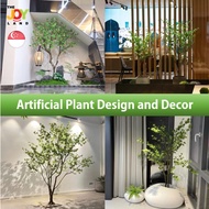 Artificial Large Plant Faux Tree Artificial Plant Enkianthus Perulatus Plant 50 Home Decor
