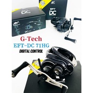 GTECH  EFT-DC DIGITAL CONTROL (FREE TALI BRAIDED & HOOK) #71HG/11+1 BB/109g/DRAG CLICKER/CAST WING S