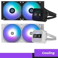 ZALMAN CPU COOLER ZALMAN ALPHA2 A24 ARGB 240mm With display