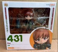 GOOD SMILE NENOROID 431 ACTION FIGURE SET 黏土人 艦娘 大井 OOI 初回未開封絕版商品入手困難希小品100%原裝真正日本版！！(信和地面/本店交收/順豐到付