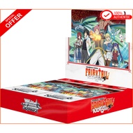 Weiss Schwarz Booster Pack FAIRY TAIL 100 Year Quest BOX
